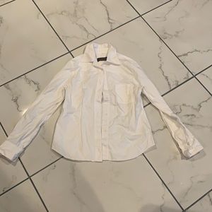 LOUIS VUITTON real! & pure white collar shirt, button up